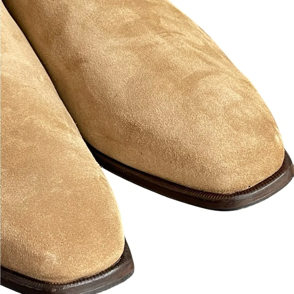 New! Perlie Chelsea‎ Boots - Dark Beige size 46 USA 13